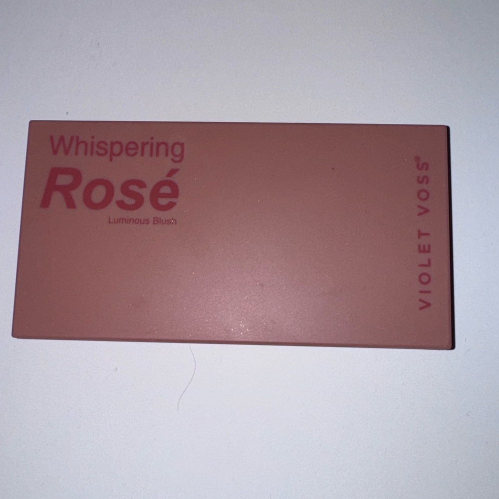 Violet Voss Whispering Rosé Luminous Blush - Pink